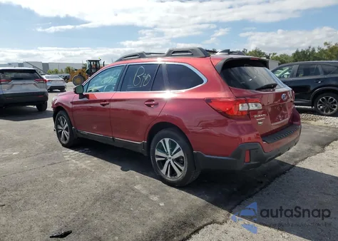 2018 Subaru Outback 2.5I Limited из США, поврежденный, VIN 4S4BSANCXJ3290299